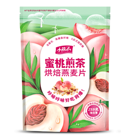 蜜桃煎茶烘焙燕麥片